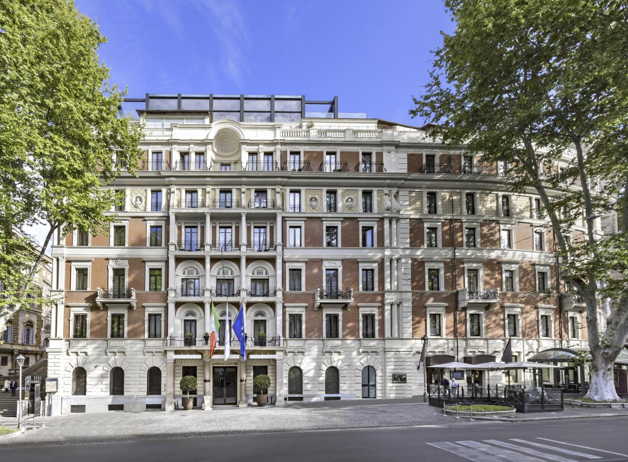 Intercontinental Rome Ambasciatori Palace By Ihg — Fotos 2